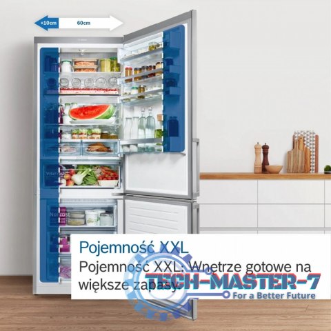 Chłodziarko-zamrażarka KGN492IDF Chłodziarko-zamrażarka KGN492IDF