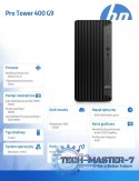 Desktop 400MT G9 i5-12500 512/16/DVD/W11P 6A837EA
