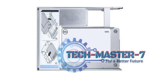 Dysk 480GB SSD SATA Read Intensive ISE 6Gbps 512e 2.5in w/3.5in Brkt Cabled, CUS Kit