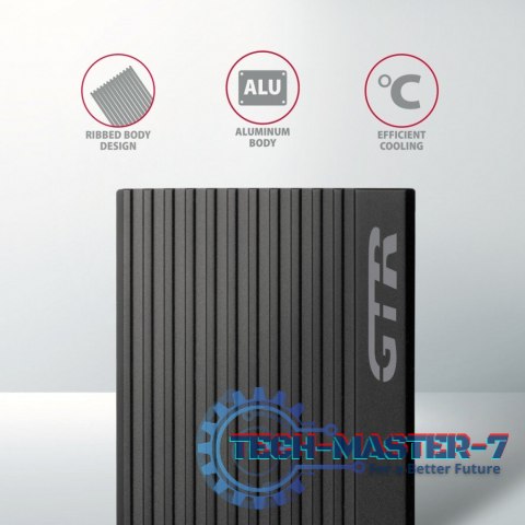 EEM2-GTR Obudowa zewnętrzna aluminiowa, USB-C 3.2 GEN 2 M.2 NVMe SSD EEM2-GTR Obudowa zewnętrzna aluminiowa, USB-C 3.2 GEN 2 M.2 NVMe SSD