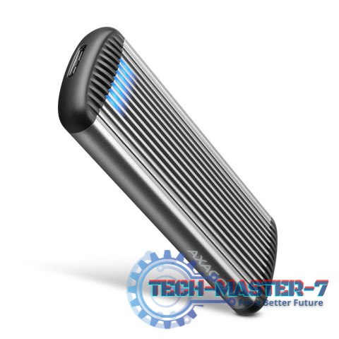 EEM2-SA Obudowa zewnętrzna aluminiowa bezśrubowa USB 3.2 GEN 1 M.2 SATA SSD