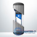 EEM2-SA Obudowa zewnętrzna aluminiowa bezśrubowa USB 3.2 GEN 1 M.2 SATA SSD