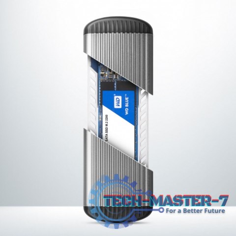 EEM2-SA Obudowa zewnętrzna aluminiowa bezśrubowa USB 3.2 GEN 1 M.2 SATA SSD EEM2-SA Obudowa zewnętrzna aluminiowa bezśrubowa USB 3.2 GEN 1 M.2 SATA SSD