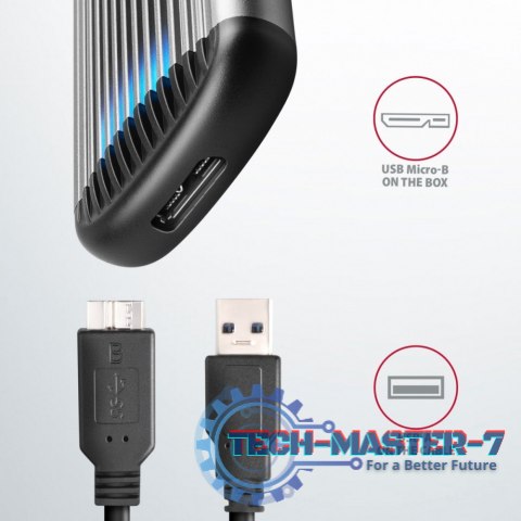 EEM2-SA Obudowa zewnętrzna aluminiowa bezśrubowa USB 3.2 GEN 1 M.2 SATA SSD EEM2-SA Obudowa zewnętrzna aluminiowa bezśrubowa USB 3.2 GEN 1 M.2 SATA SSD