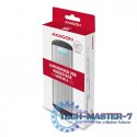 EEM2-SA Obudowa zewnętrzna aluminiowa bezśrubowa USB 3.2 GEN 1 M.2 SATA SSD
