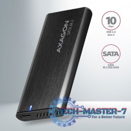 EEM2-SBC Obudowa zewnętrzna aluminiowa bezśrubowa USB-C 3.2 GEN 2 M.2 SATA SSD