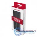 EEM2-SBC Obudowa zewnętrzna aluminiowa bezśrubowa USB-C 3.2 GEN 2 M.2 SATA SSD