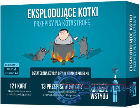Gra Eksplodujace Kotki: Przepis na Kotostrofę