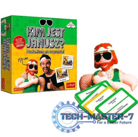 Gra Kim jest Janusz edycja 2022 Gra Kim jest Janusz edycja 2022