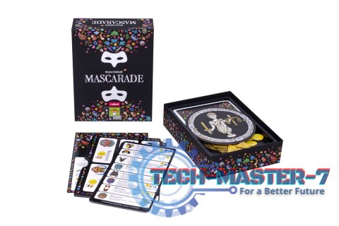 Gra Mascarade (edycja polska) Gra Mascarade (edycja polska)