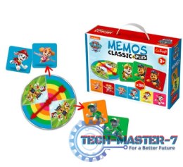 Gra Memos Classic & Plus Psi Patrol