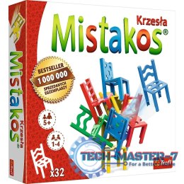 Gra Mistakos krzesła 4 osoby