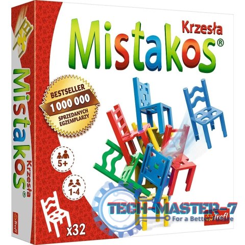 Gra Mistakos krzesła 4 osoby Gra Mistakos krzesła 4 osoby