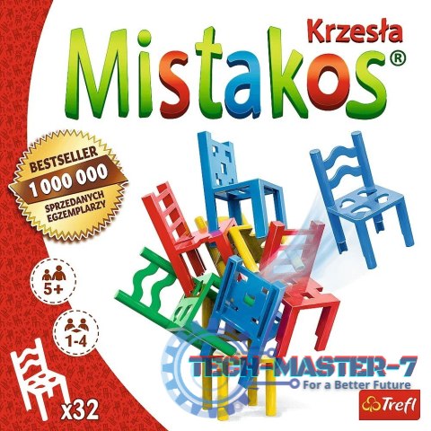 Gra Mistakos krzesła 4 osoby Gra Mistakos krzesła 4 osoby