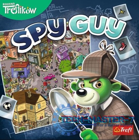 Gra Spy Guy Szpieg Trefliki Gra Spy Guy Szpieg Trefliki