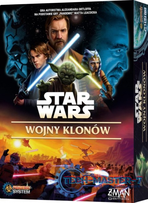 Gra Star Wars: Wojny Klonów Gra Star Wars: Wojny Klonów