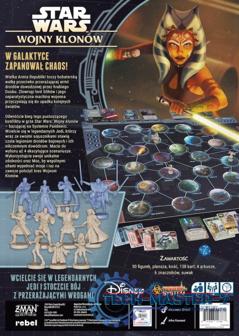 Gra Star Wars: Wojny Klonów Gra Star Wars: Wojny Klonów