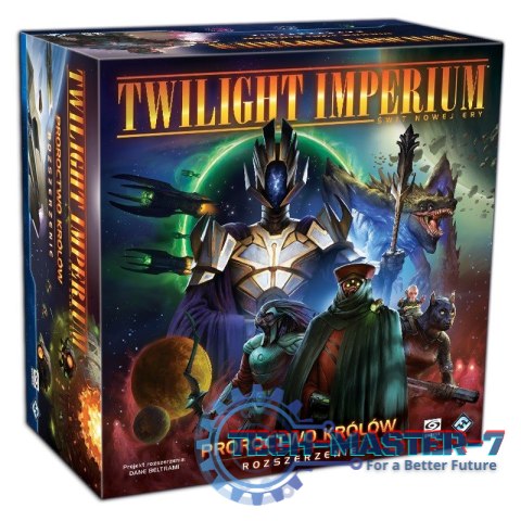 Gra Twilight Imperium Proroctwo Królów Gra Twilight Imperium Proroctwo Królów