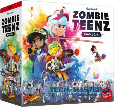 Gra Zombie Teenz Ewolucja