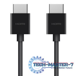 Kabel Ultra HD 4K/8K HDMI 2.1 2m czarny