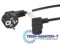 Kabel zasilający CEE CA-C13C-12CC-0030-BK
