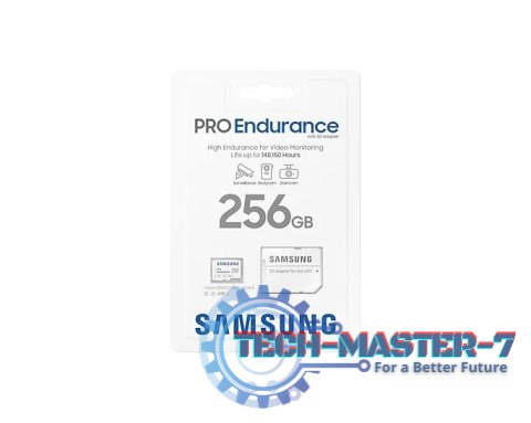 Karta pamięci microSD MB-MJ256KA/EU Pro Endurance 256GB + Adapter Karta pamięci microSD MB-MJ256KA/EU Pro Endurance 256GB + Adapter