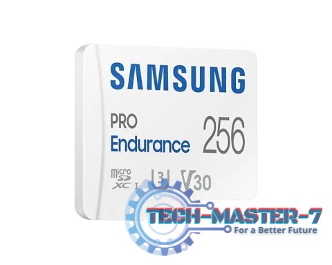 Karta pamięci microSD MB-MJ256KA/EU Pro Endurance 256GB + Adapter Karta pamięci microSD MB-MJ256KA/EU Pro Endurance 256GB + Adapter