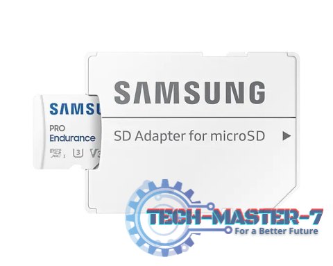Karta pamięci microSD MB-MJ256KA/EU Pro Endurance 256GB + Adapter Karta pamięci microSD MB-MJ256KA/EU Pro Endurance 256GB + Adapter