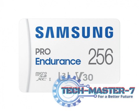 Karta pamięci microSD MB-MJ256KA/EU Pro Endurance 256GB + Adapter Karta pamięci microSD MB-MJ256KA/EU Pro Endurance 256GB + Adapter