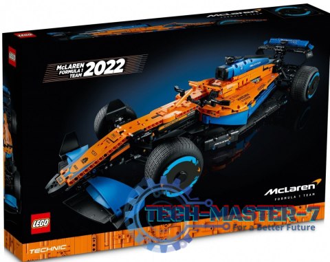 Klocki Technic 42141 Samochód wyścigowy McLaren Formula 1
