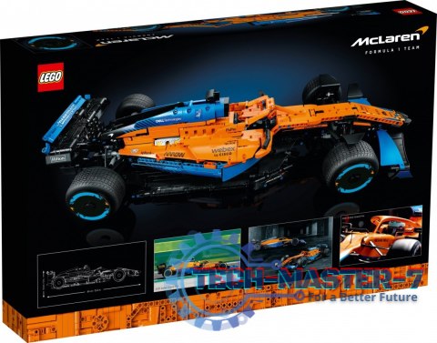 Klocki Technic 42141 Samochód wyścigowy McLaren Formula 1 Klocki Technic 42141 Samochód wyścigowy McLaren Formula 1