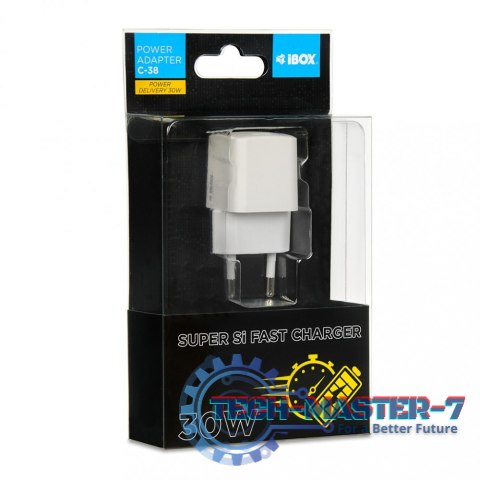 Ładowarka sieciowa C-38 PD30W USB-C