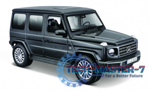 Model kompozytowy Mercedes-Benz G-Class 2019 1/25 grafitowy