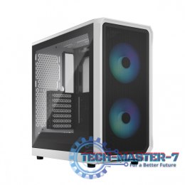 Obudowa Focus 2 RGB Biała TG Clear Tint