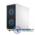 Obudowa Focus 2 RGB Biała TG Clear Tint