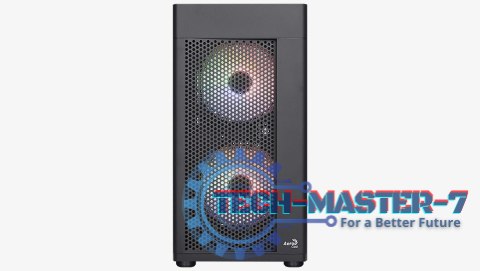 Obudowa Hexform TG FRGB USB 3.0 Mini Tower czarna