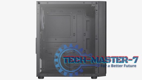 Obudowa Hexform TG FRGB USB 3.0 Mini Tower czarna Obudowa Hexform TG FRGB USB 3.0 Mini Tower czarna