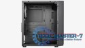 Obudowa Hexform TG FRGB USB 3.0 Mini Tower czarna