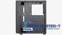 Obudowa Hexform TG FRGB USB 3.0 Mini Tower czarna