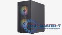 Obudowa Hexform TG FRGB USB 3.0 Mini Tower czarna