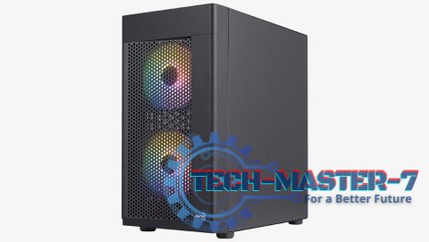 Obudowa Hexform TG FRGB USB 3.0 Mini Tower czarna Obudowa Hexform TG FRGB USB 3.0 Mini Tower czarna