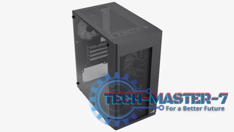 Obudowa Hexform TG FRGB USB 3.0 Mini Tower czarna Obudowa Hexform TG FRGB USB 3.0 Mini Tower czarna