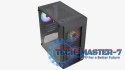 Obudowa Hexform TG FRGB USB 3.0 Mini Tower czarna