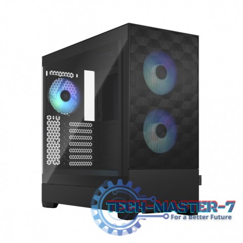 Obudowa Pop Air TG Clear Tint RGB czarna