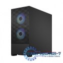 Obudowa Pop Air TG Clear Tint RGB czarna