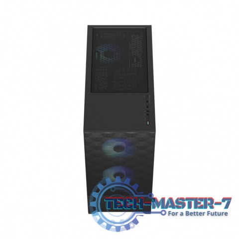 Obudowa Pop Air TG Clear Tint RGB czarna Obudowa Pop Air TG Clear Tint RGB czarna