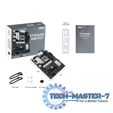 Płyta główna PRIME B650-PLUS AM5 4DDR5 HDMI/DP ATX Płyta główna PRIME B650-PLUS AM5 4DDR5 HDMI/DP ATX