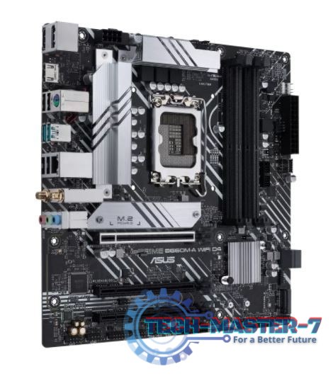 Płyta główna PRIME B660M-A WIFI D4 s1700 4DDR4 HDMI M.2 mATX Płyta główna PRIME B660M-A WIFI D4 s1700 4DDR4 HDMI M.2 mATX