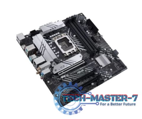 Płyta główna PRIME B660M-A WIFI D4 s1700 4DDR4 HDMI M.2 mATX Płyta główna PRIME B660M-A WIFI D4 s1700 4DDR4 HDMI M.2 mATX