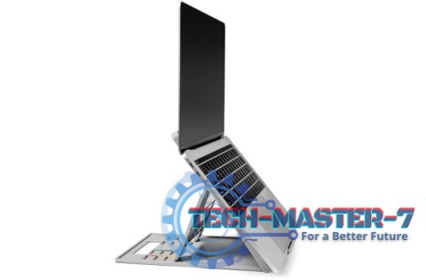 Podstawka pod laptopa SmartFit Easy Riser Go 14 cali szara Podstawka pod laptopa SmartFit Easy Riser Go 14 cali szara